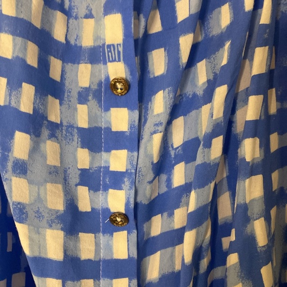 Lilly Pulitzer Gingham Top - Picture 3 of 3